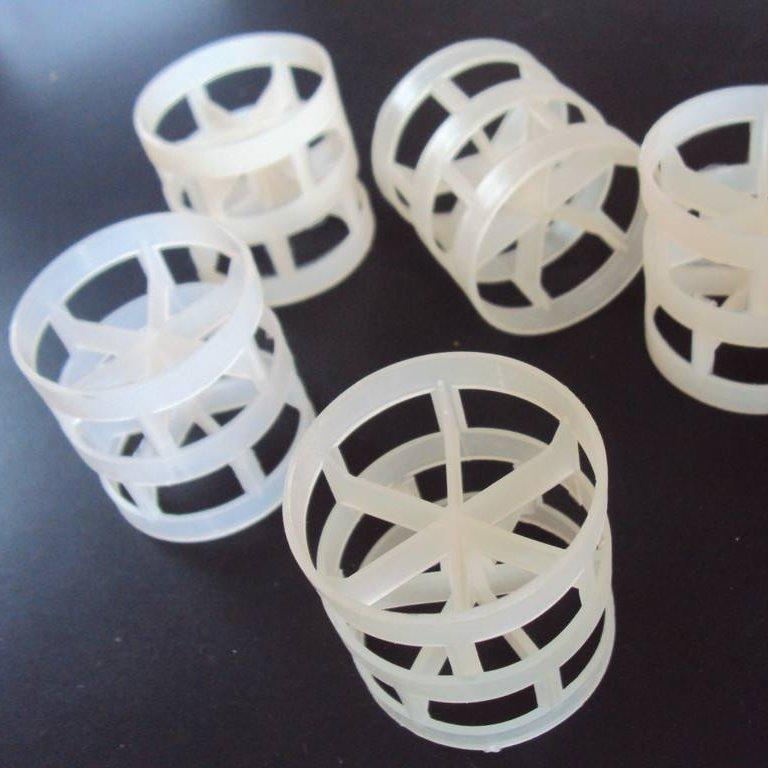 Pall rings packing parameter specification of different materials